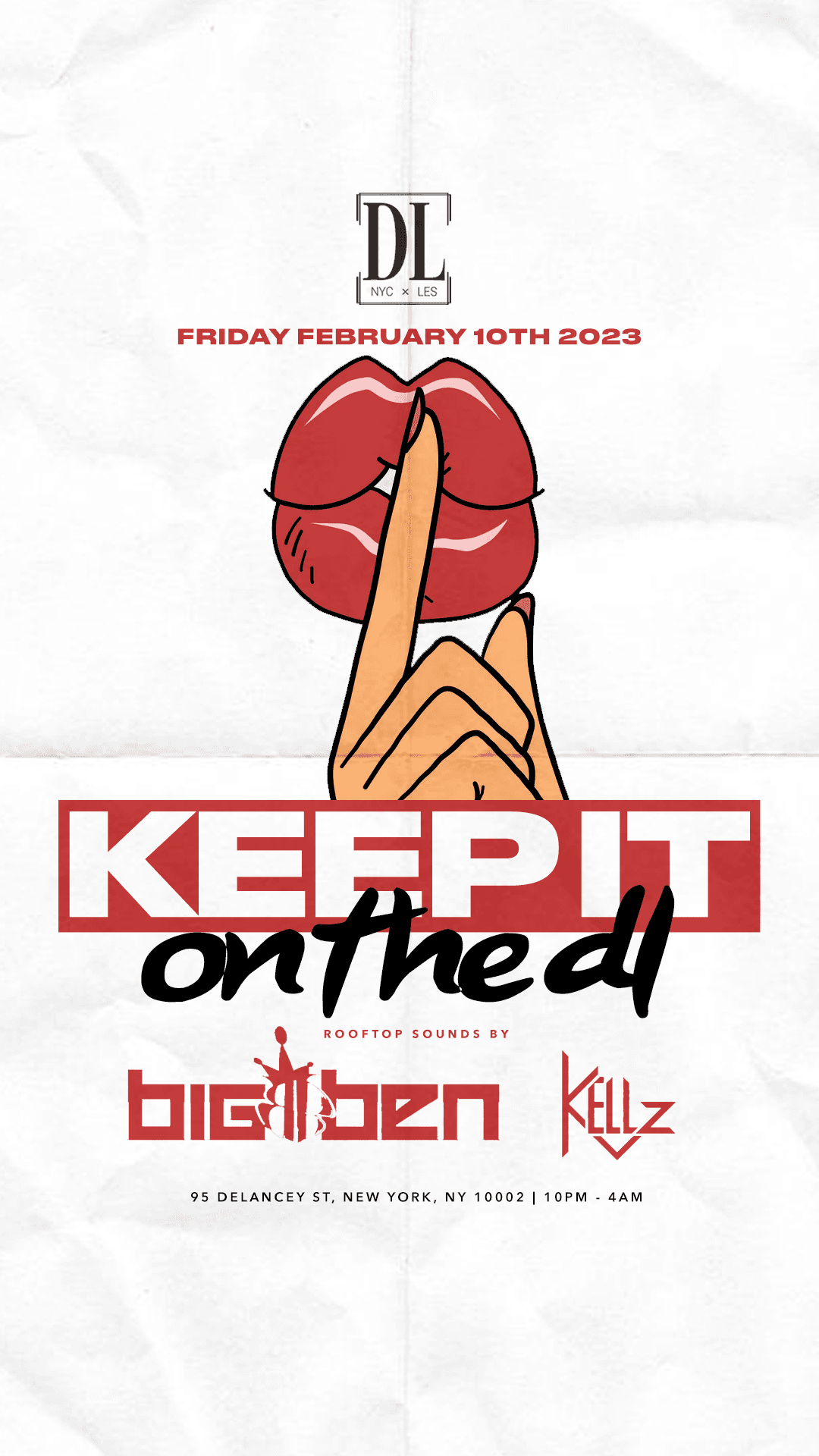 Friday @ The DL 2/10