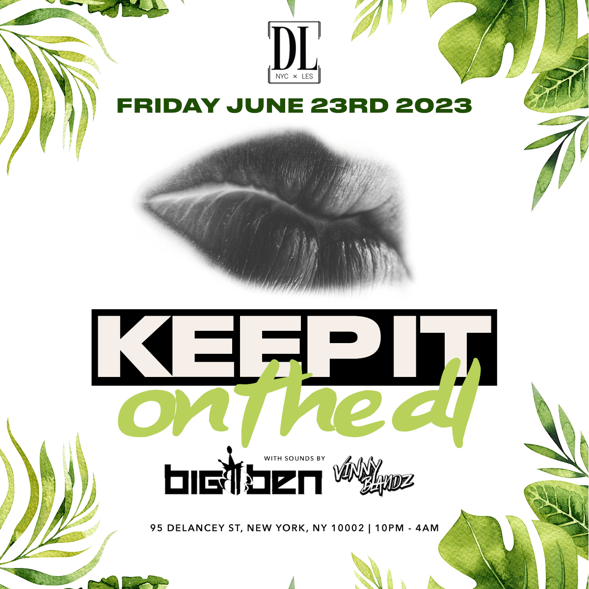 Fridays @ The DL 6/23