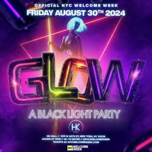 (18+) WELCOME WEEK DAY 5- GLOW PARTY