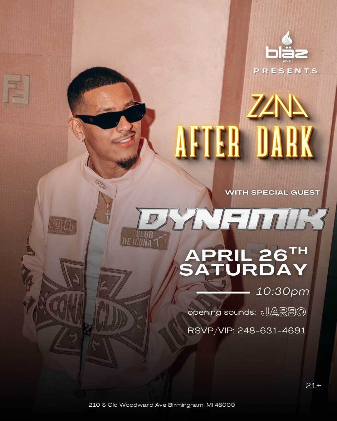 Zana After Dark