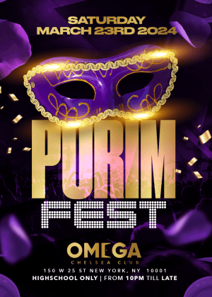 PURIM FEST 2024