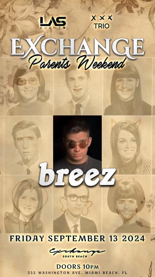 FRIDAY @ EXCHANGE 9/13