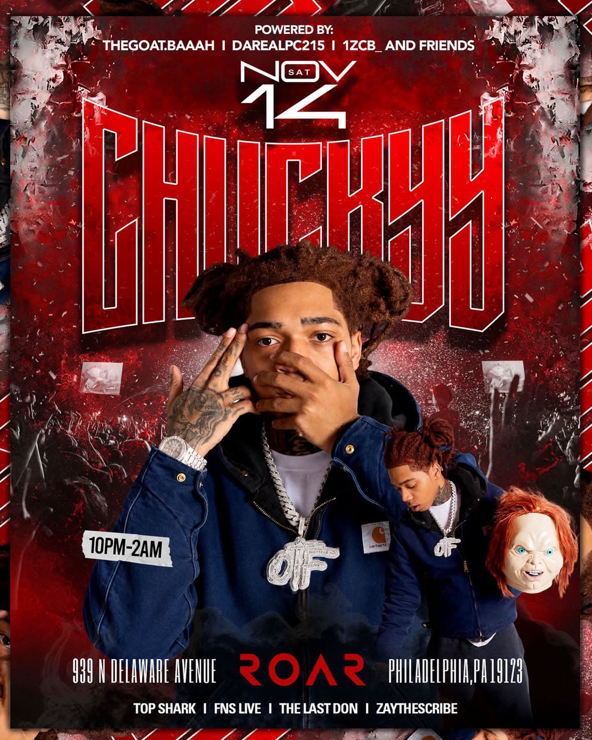 THE RETURN OF CHUCKYY