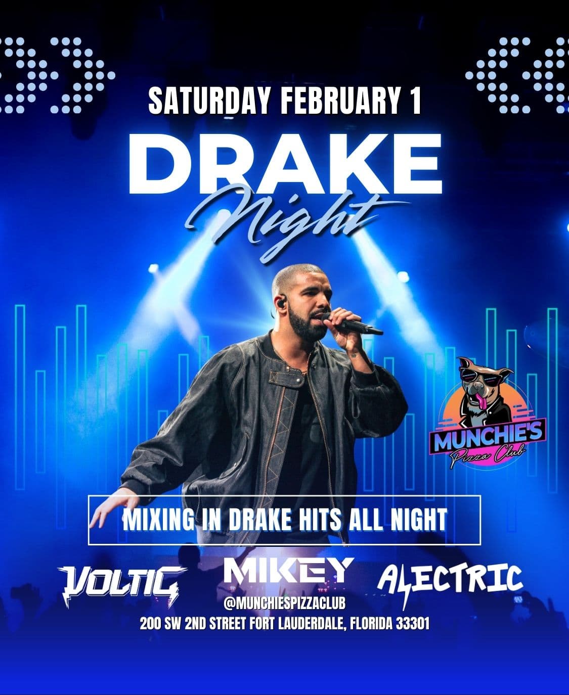 2/01 DRAKE NIGHT @ MUNCHIE'S FORT LAUDERDALE