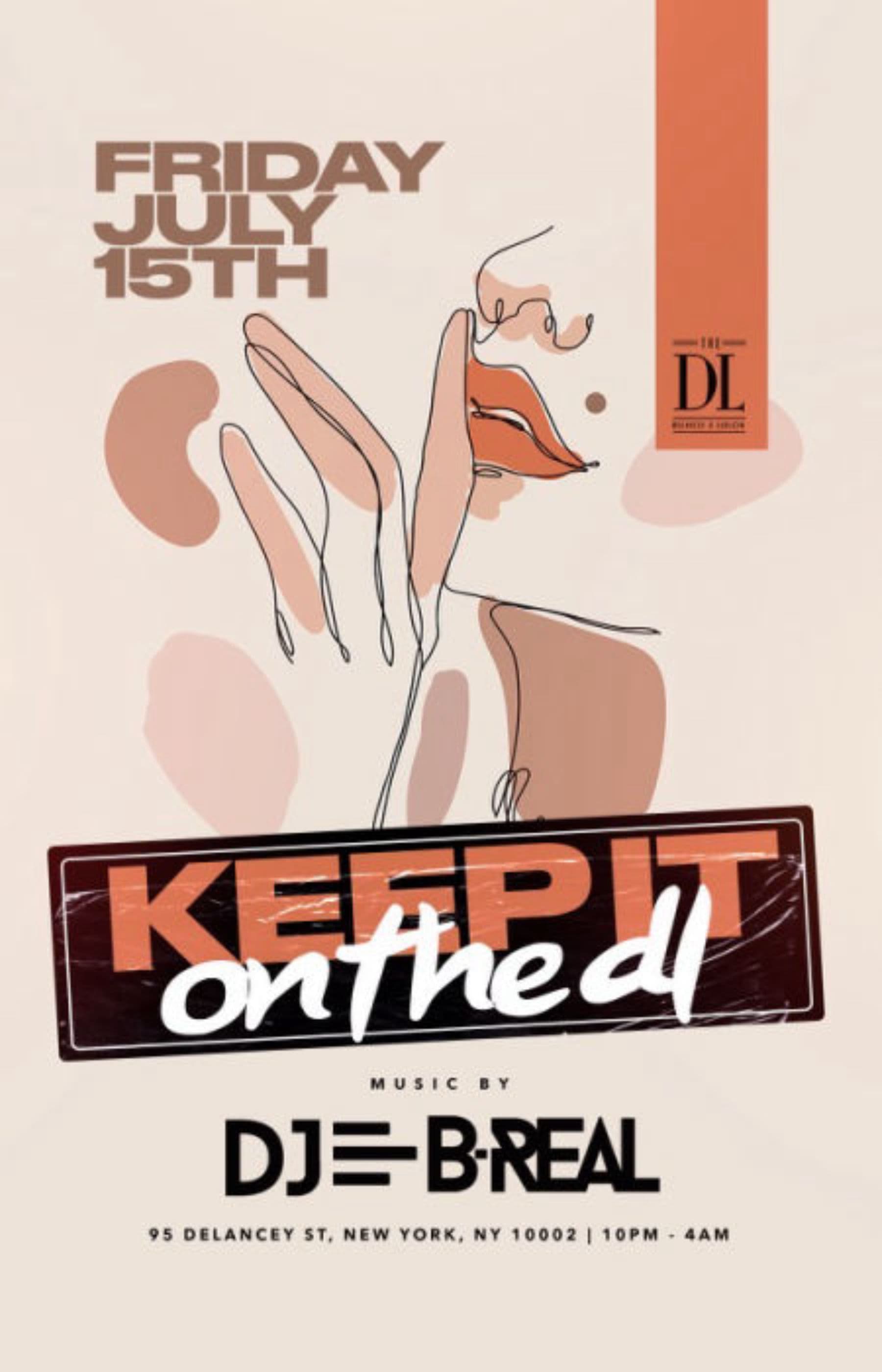Fridays @ The DL 7/15