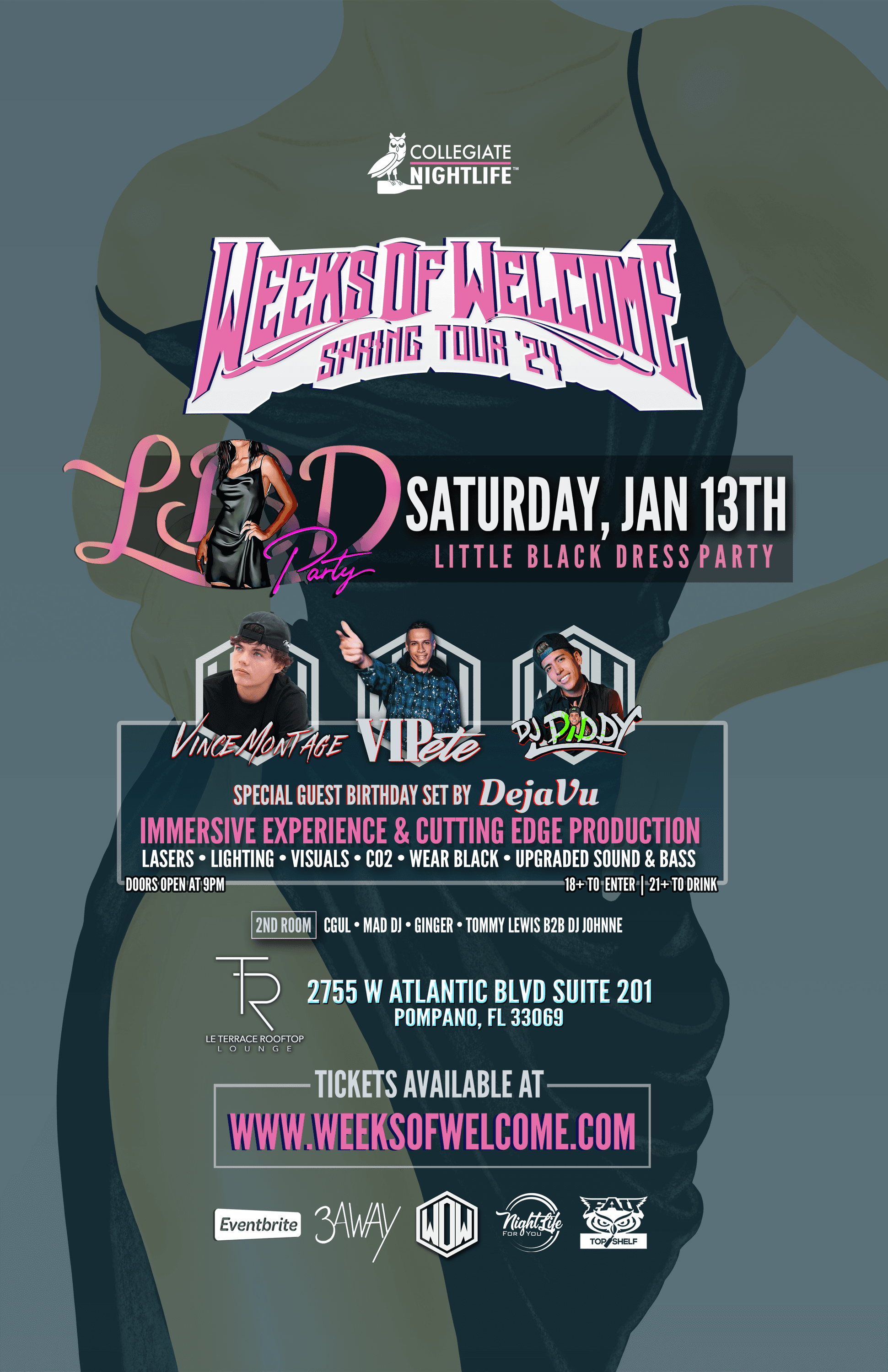 SATURDAY @ LE TERRACE 18+