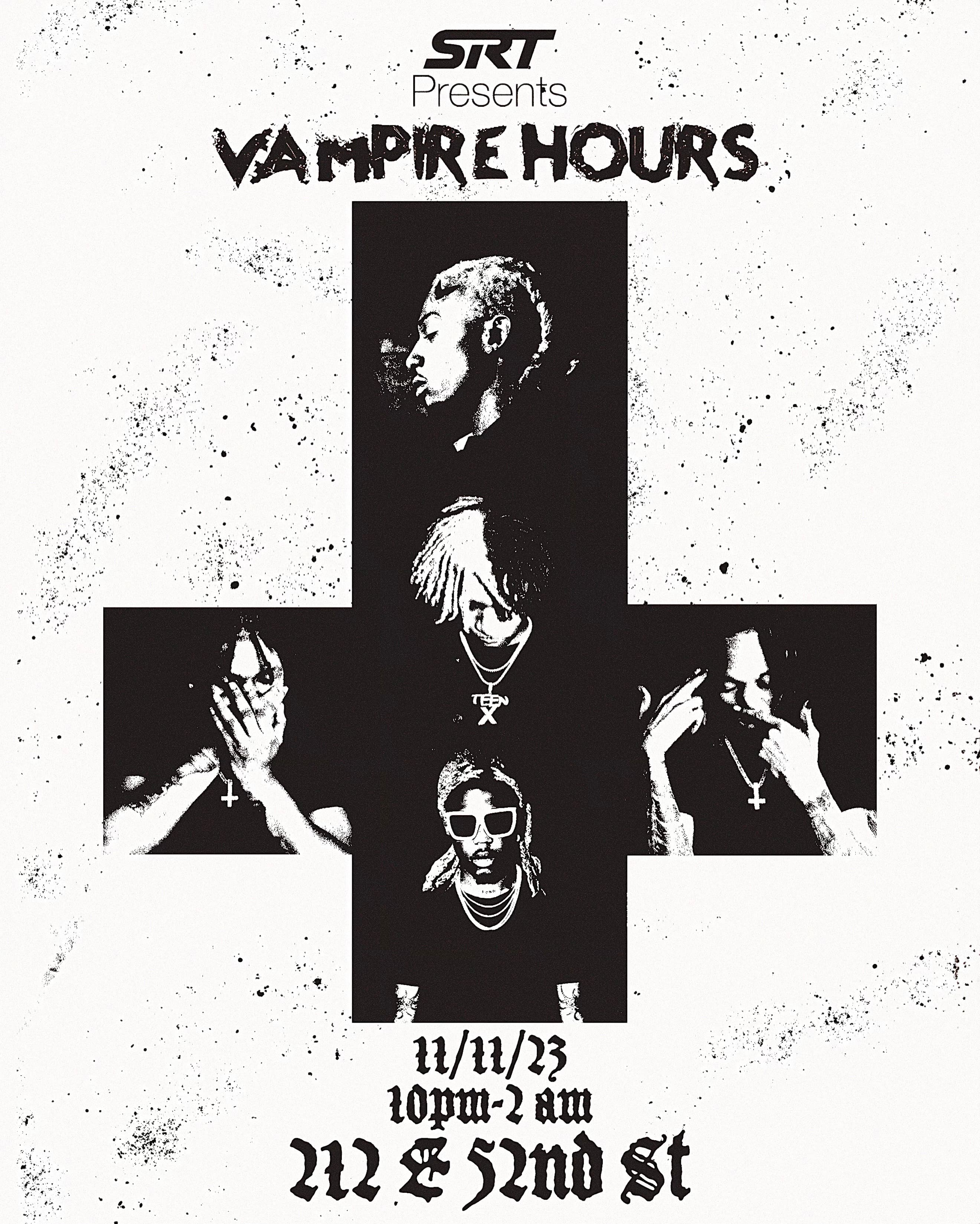 Vampire Hours 11/11 @ Club 52