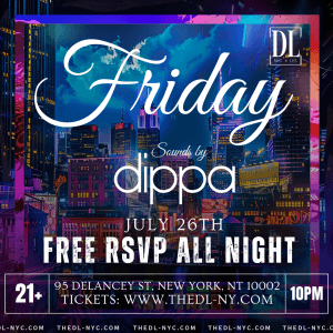 Friday @ The DL 7/26