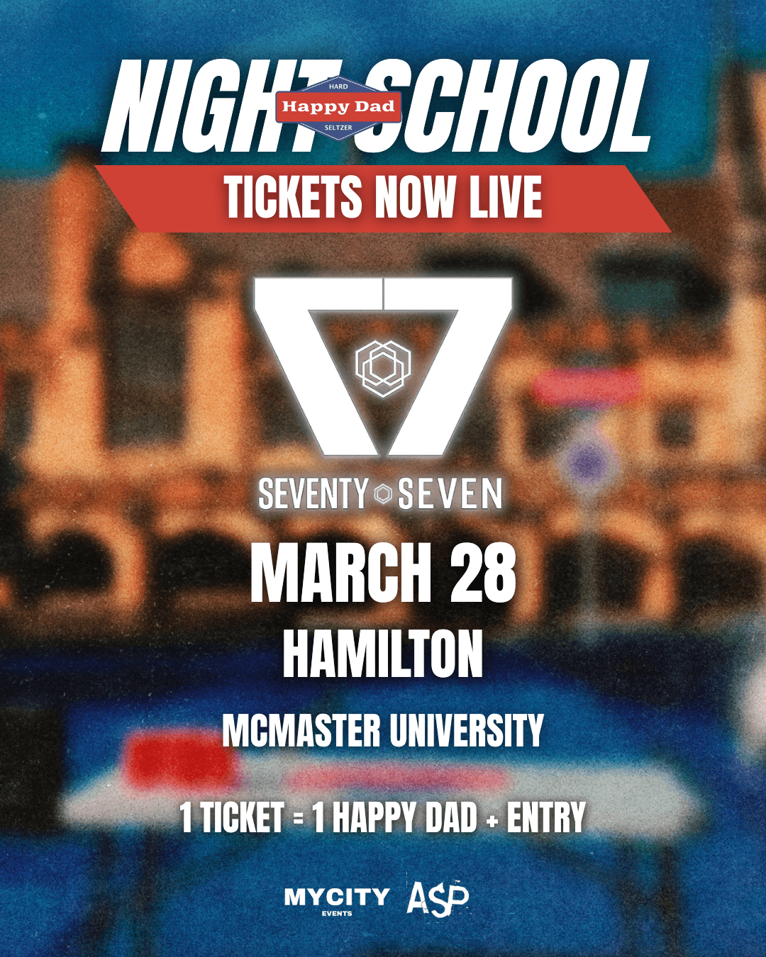 HAMILTON - Night School Campus Tour by Happy Dad