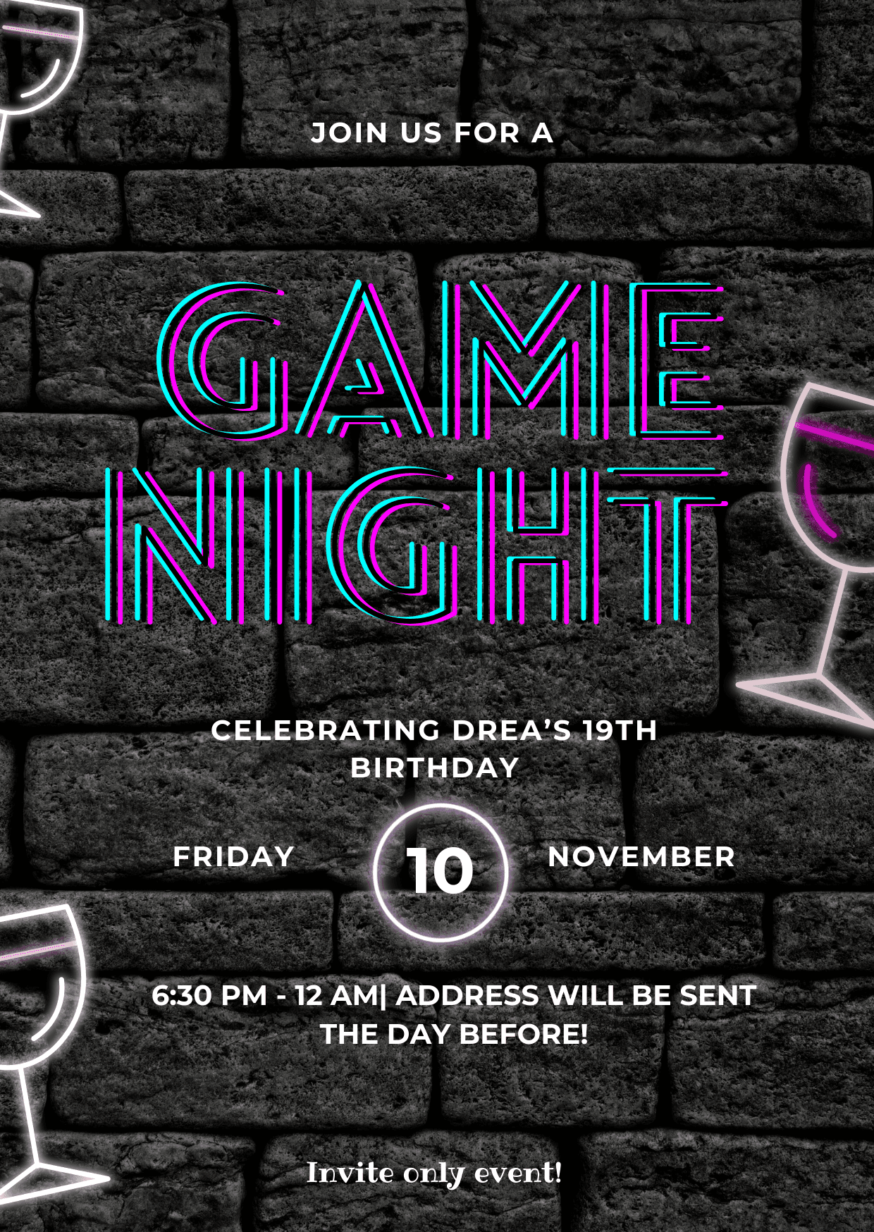 GameNight B-day Celebration 🥳