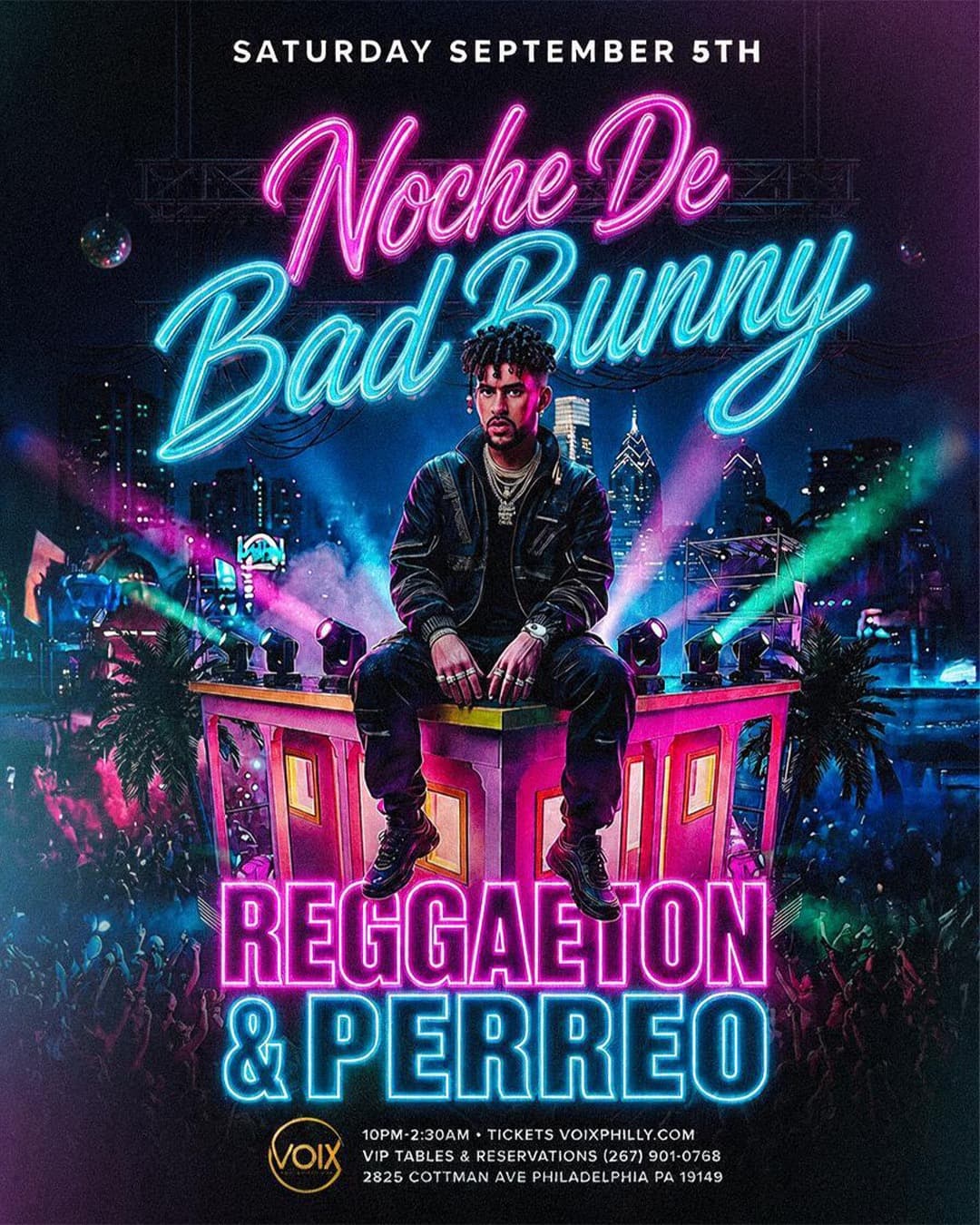 Noche De Bad Bunny: Reggaeton & Perreo Night