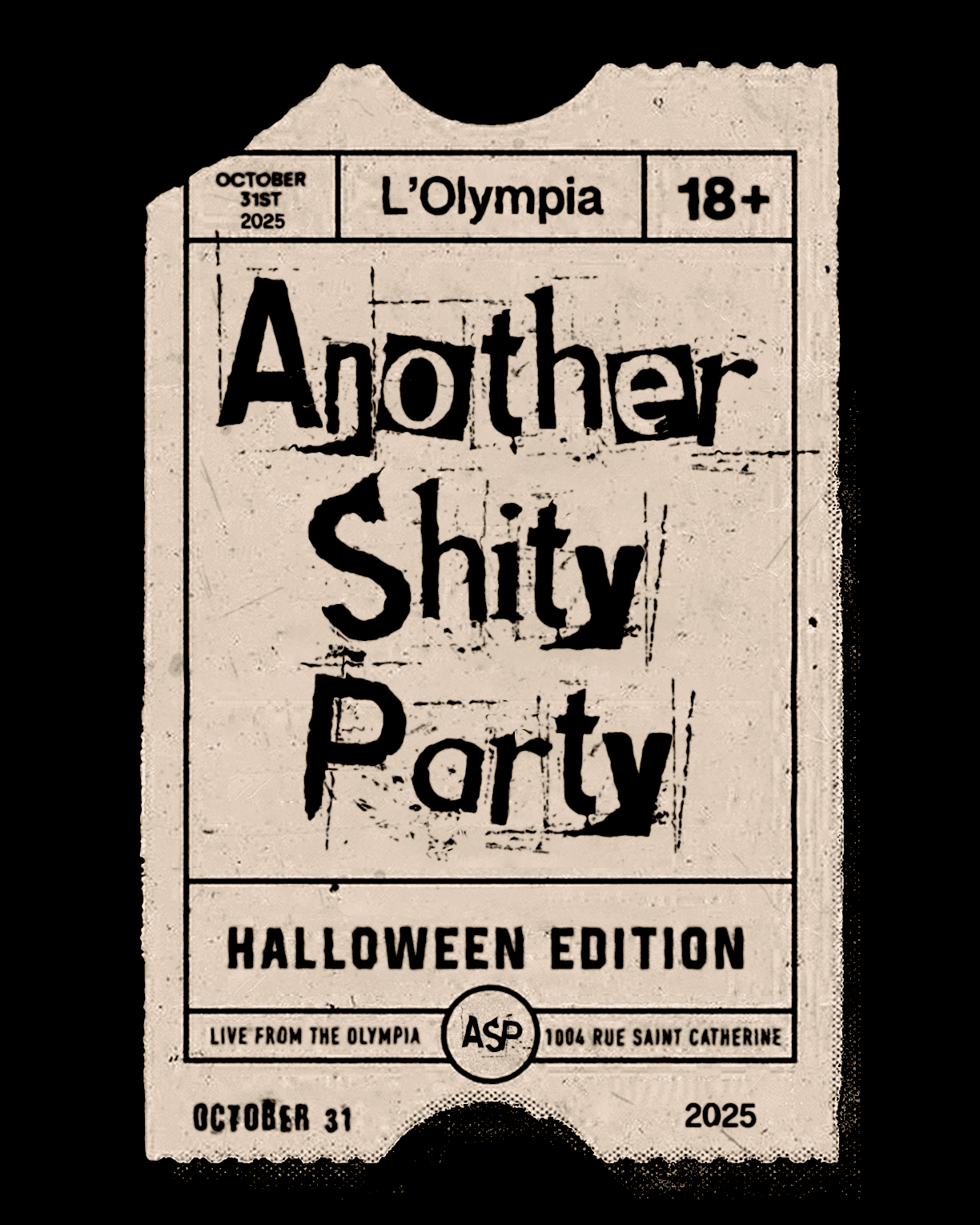(18+) ANOTHER SHITY PARTY: HALLOWEEN NIGHT
