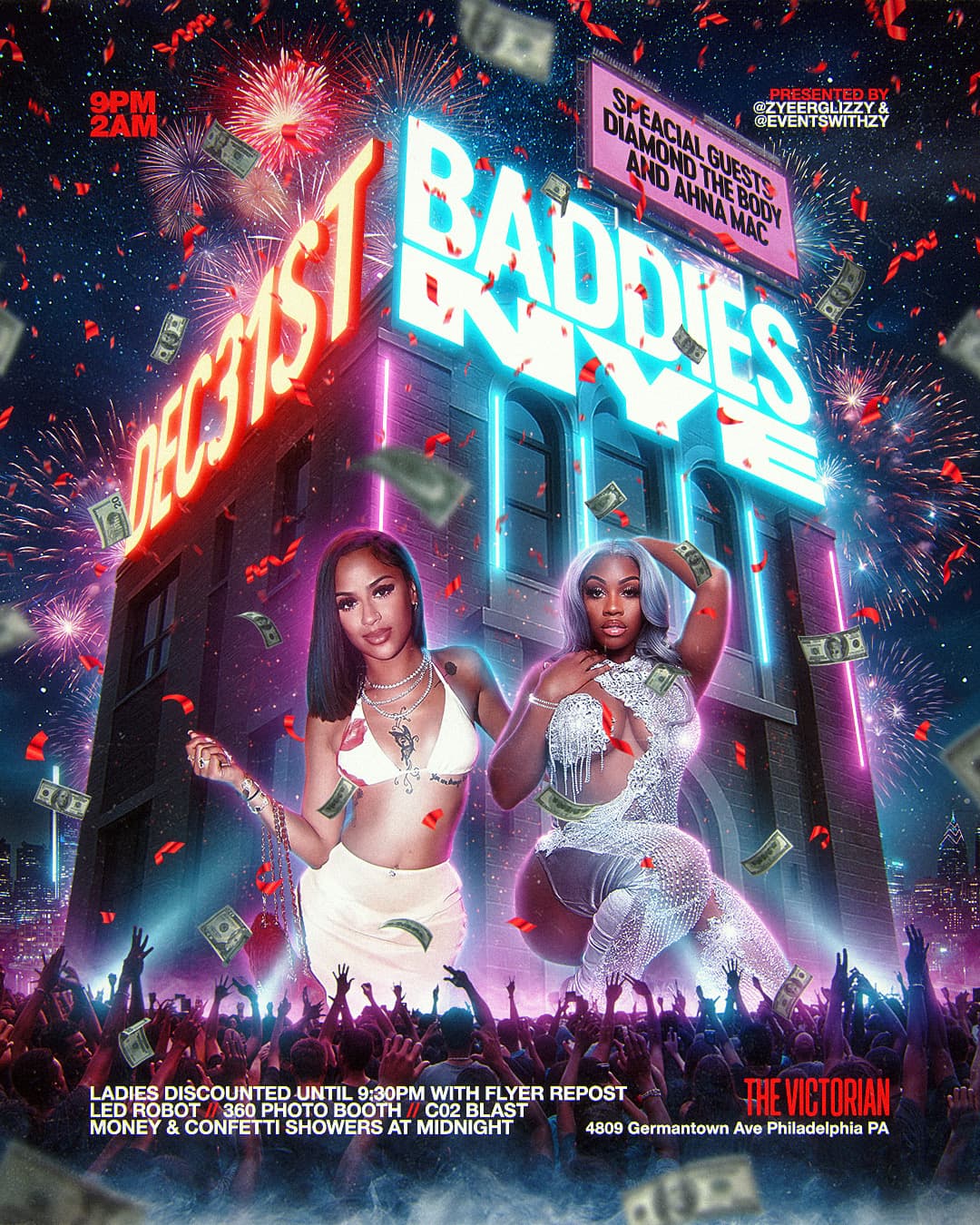 BADDIES NYE