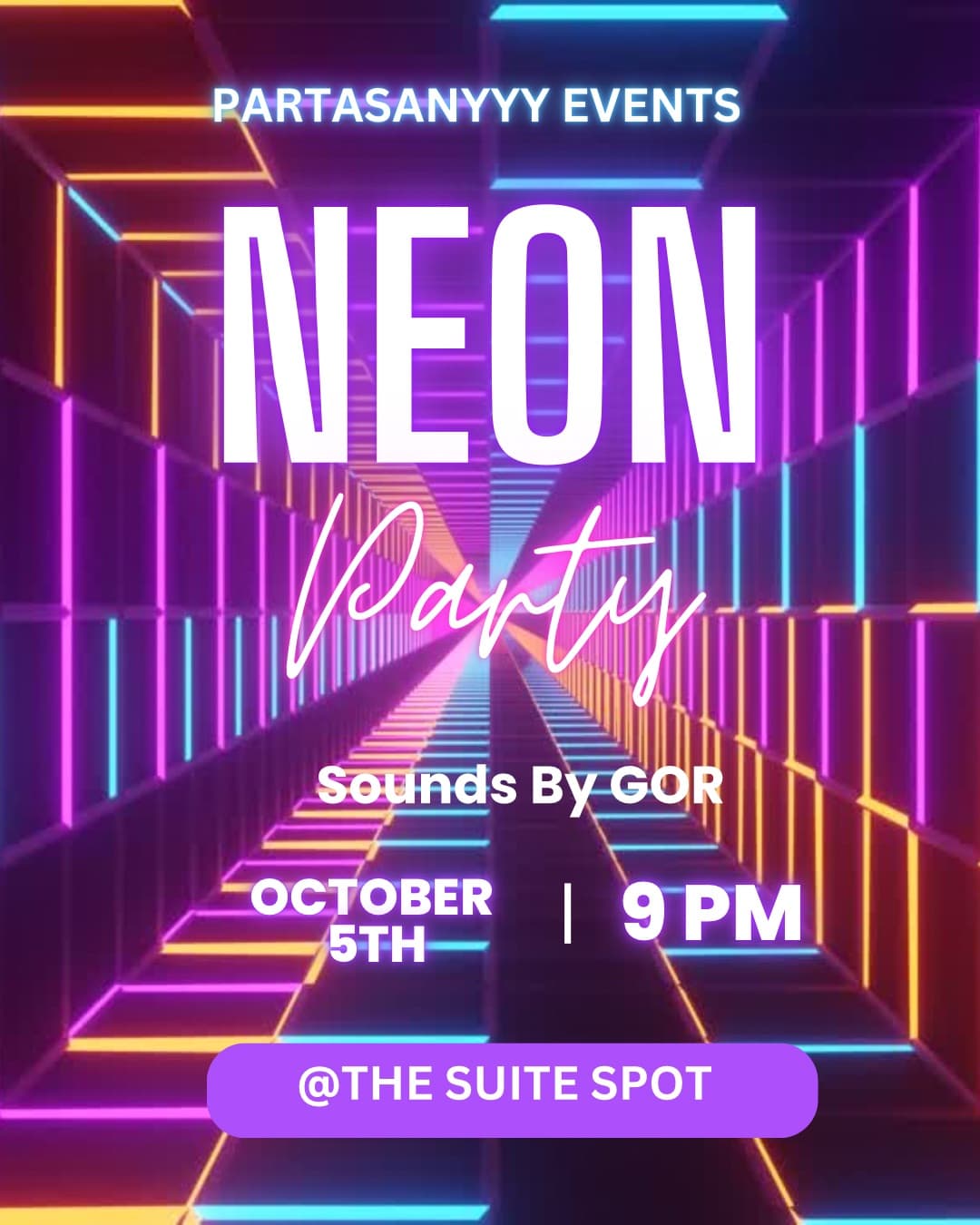 NEON PARTY 10/5