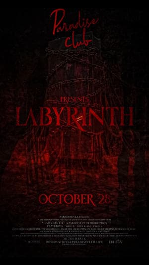 HALLOWEEN: LABYRINTH 10/28 @ PARADISE CLUB