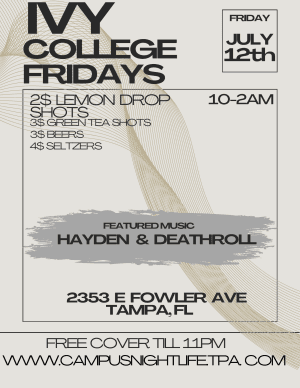 IVY College Fridays