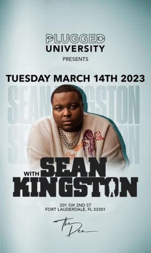Sean Kingston @ The Den