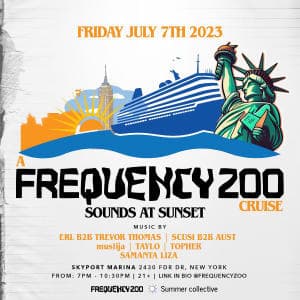 A Frequency Zoo Cruise: Sounds at Sunset 7/7