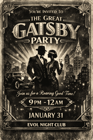 Gatsby at Evol