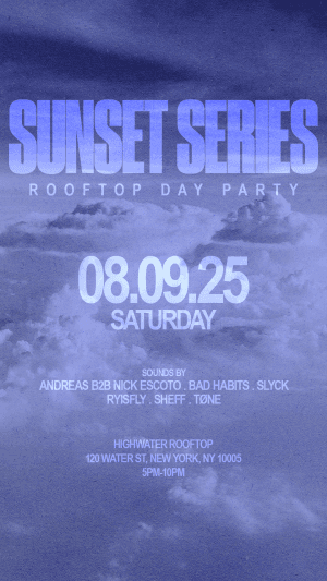 SUNSET SERIES @ HIGHWATER ROOFTOP