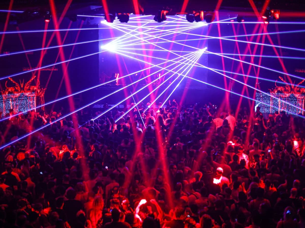 50 Cent live at m2 Miami New Year's Eve Party 2024