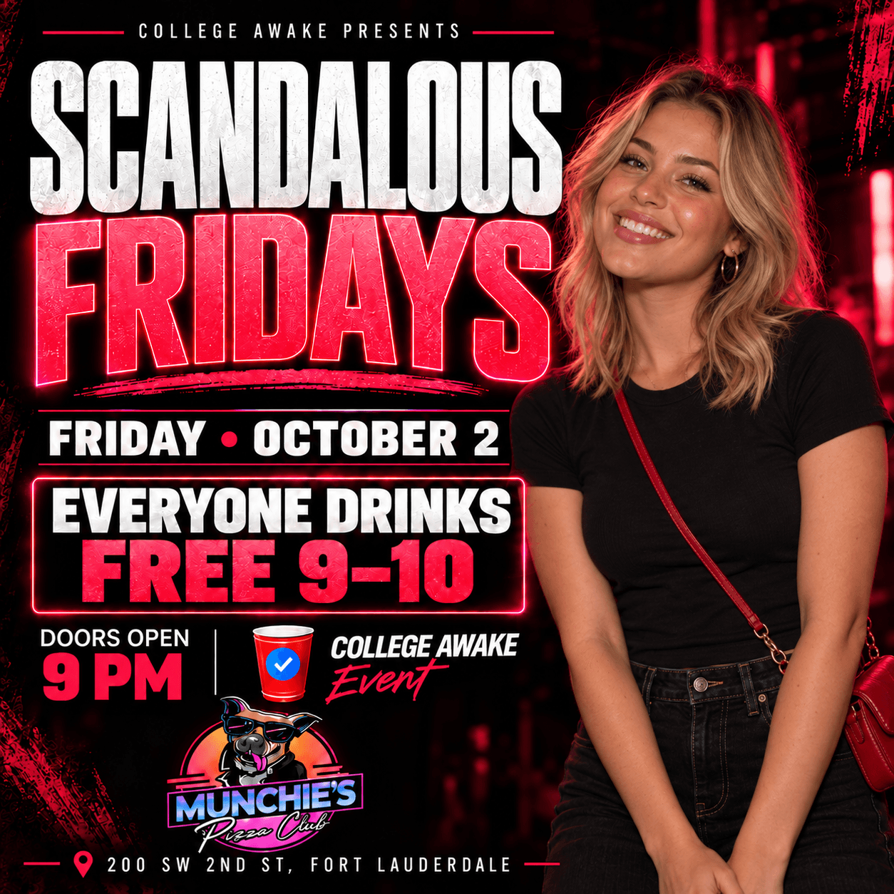 Scandalous Fridays