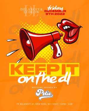 Fridays @ The DL 12/9