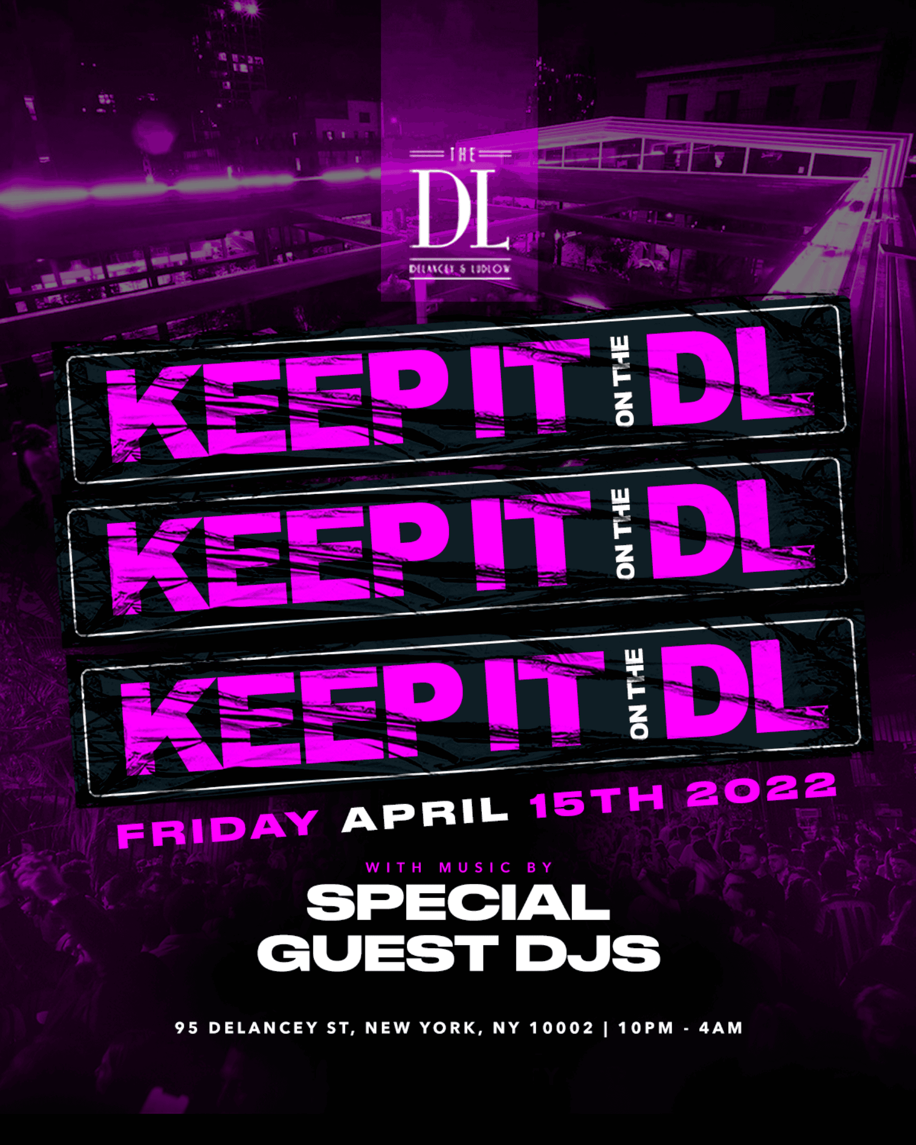 Friday @ The DL 4/15