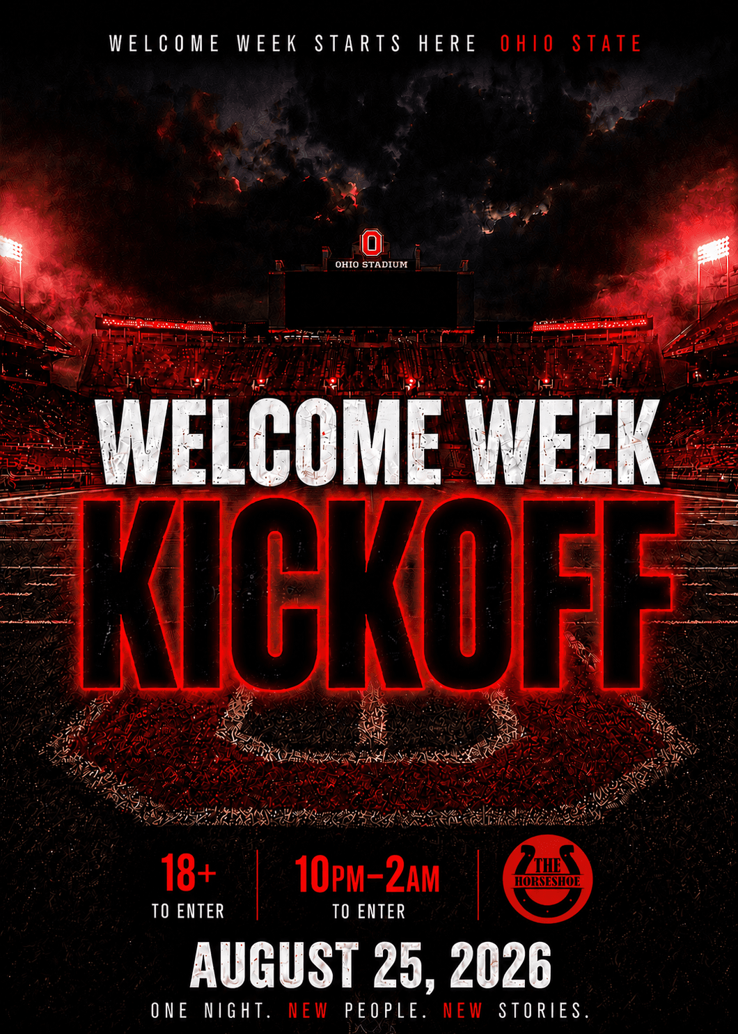 (18+) THE OHIO STATE WELCOME WEEK KICKOFF