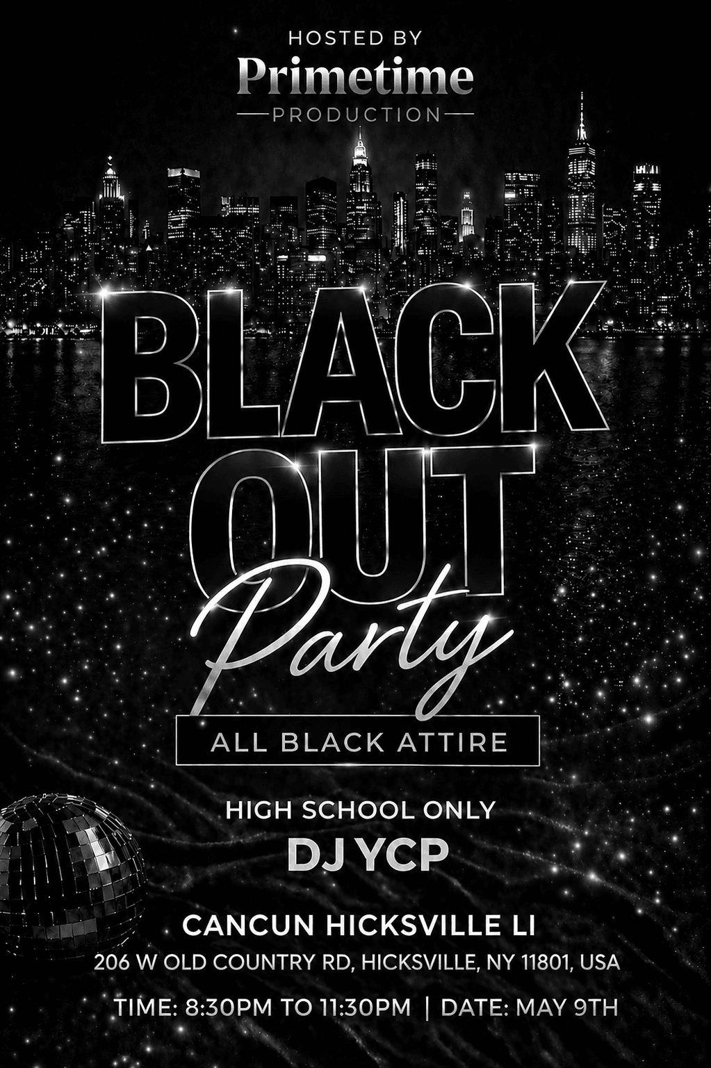 Black Out Party 5/9