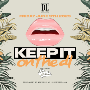 Friday @ The DL 6/9