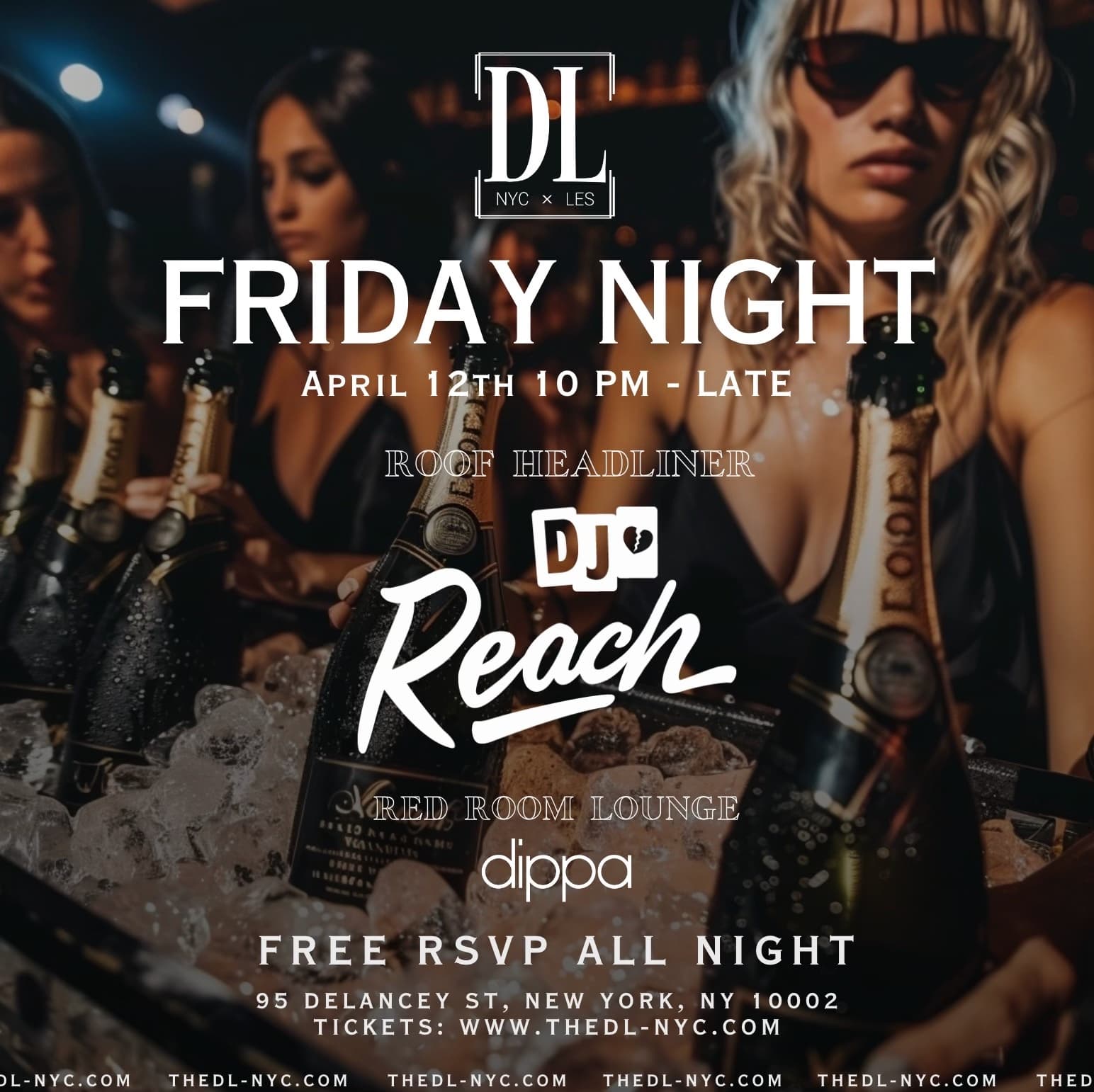 FRIDAY @ The DL 4/12