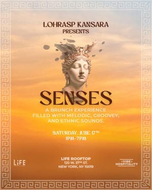Senses Day Party Experience @ Life Rooftop Central Park