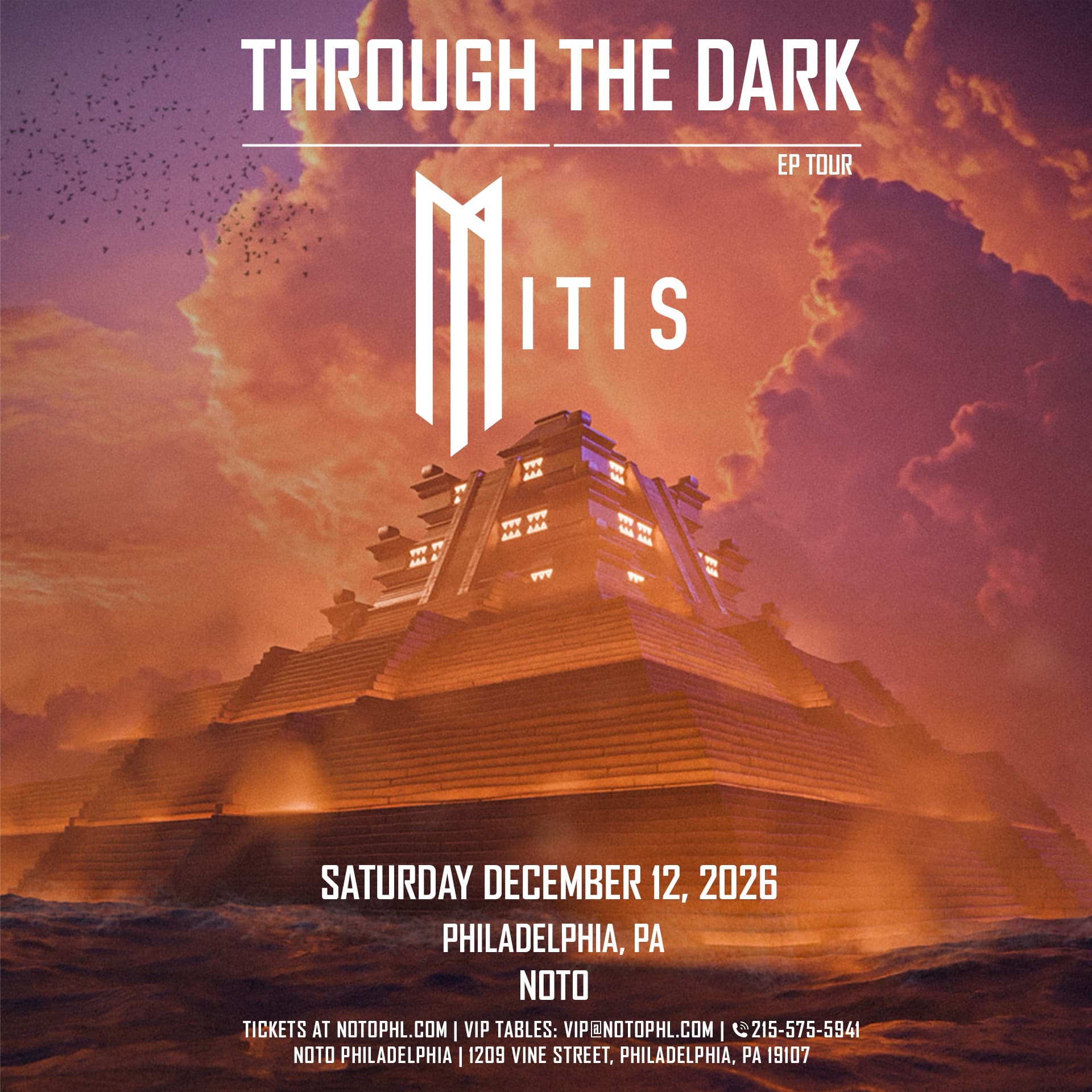 Mitis: Through The Dark EP Tour @ NOTO Philadelphia
