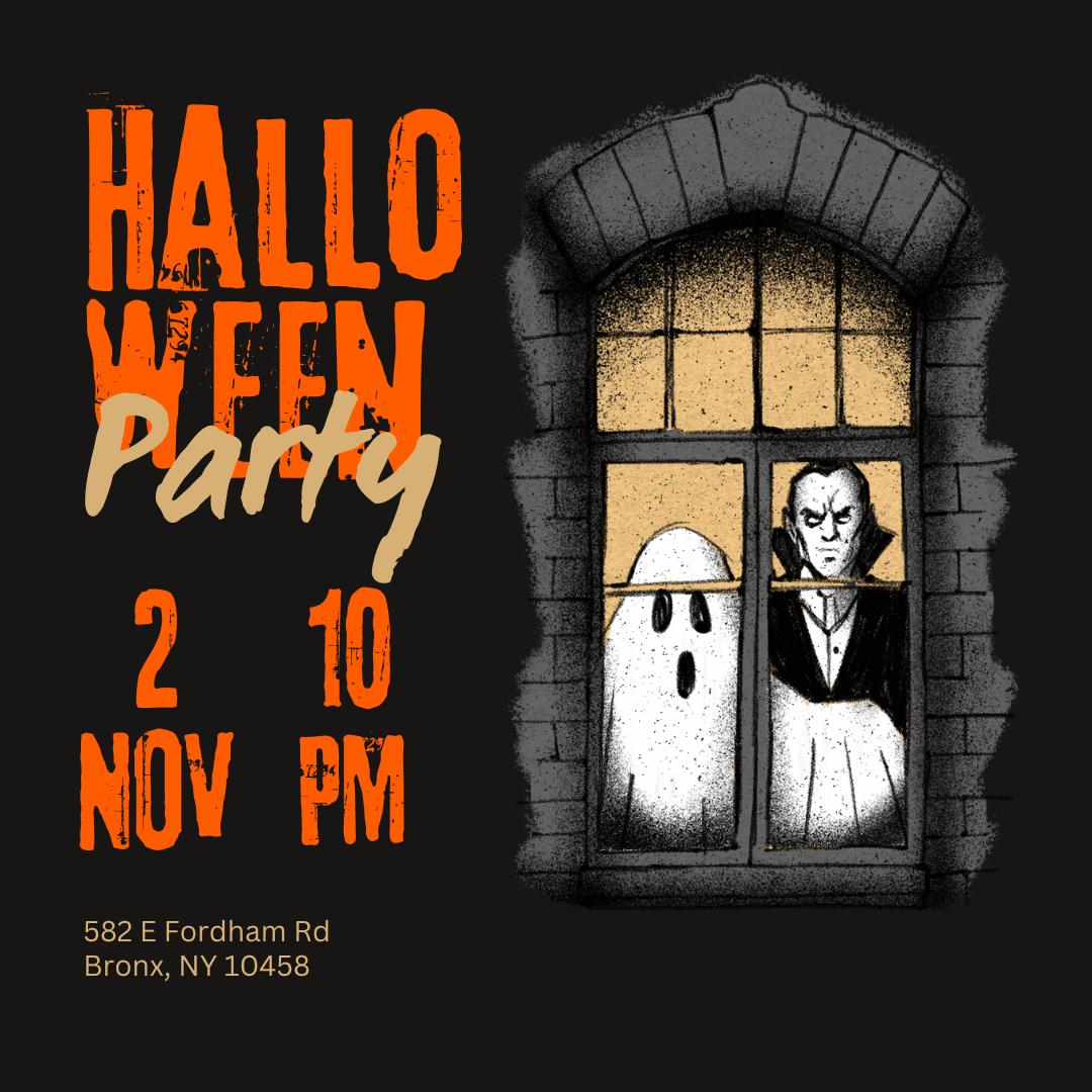 Fordham University Welcome Halloween Party Day 3