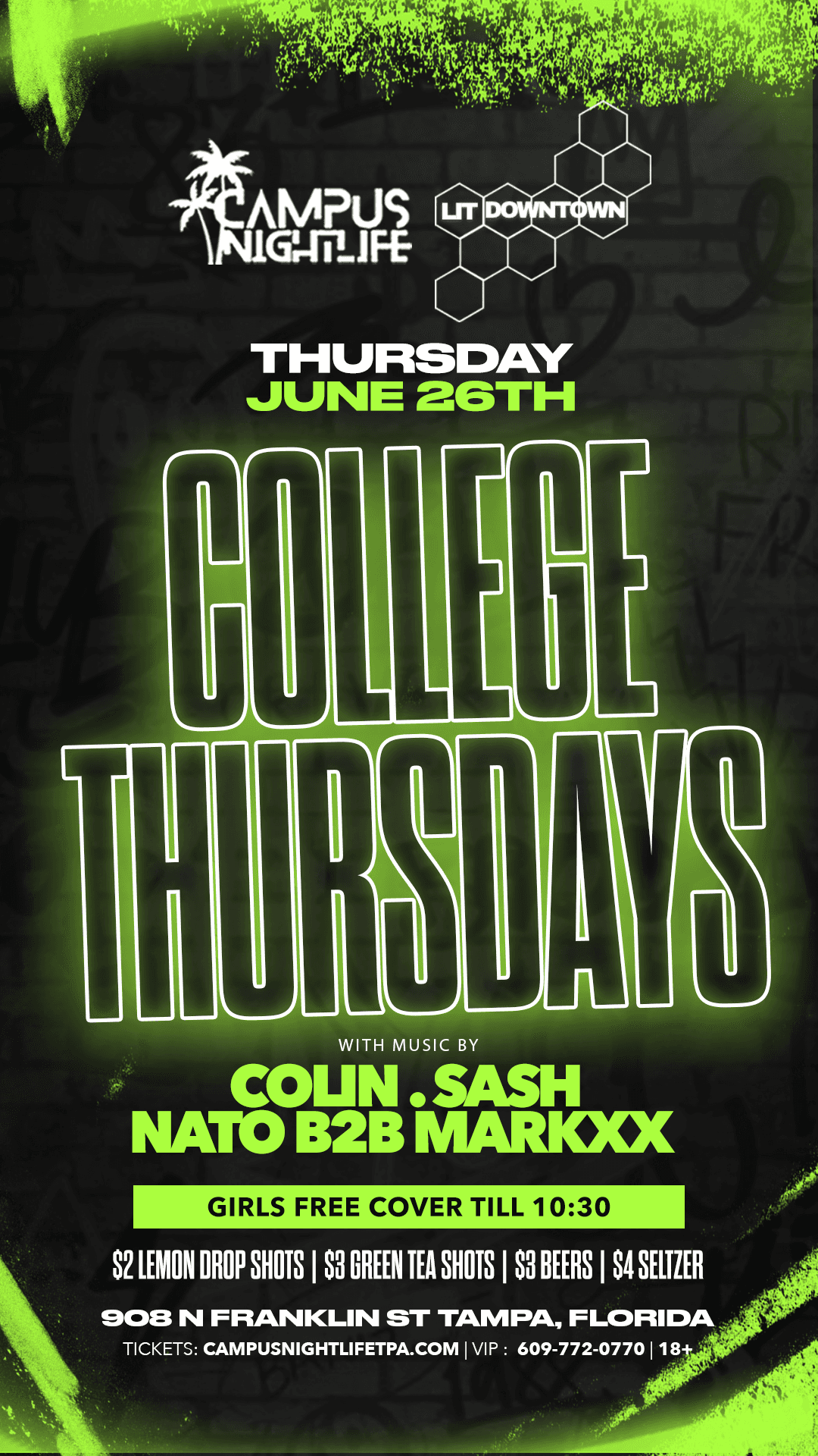 LIT COLLEGE THURSDAYS