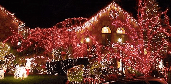 HOLIDAY DYKER HEIGHTS LIGHTS SOCIAL TOUR!