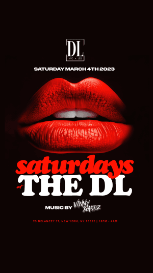 Saturday @ The DL 3/4