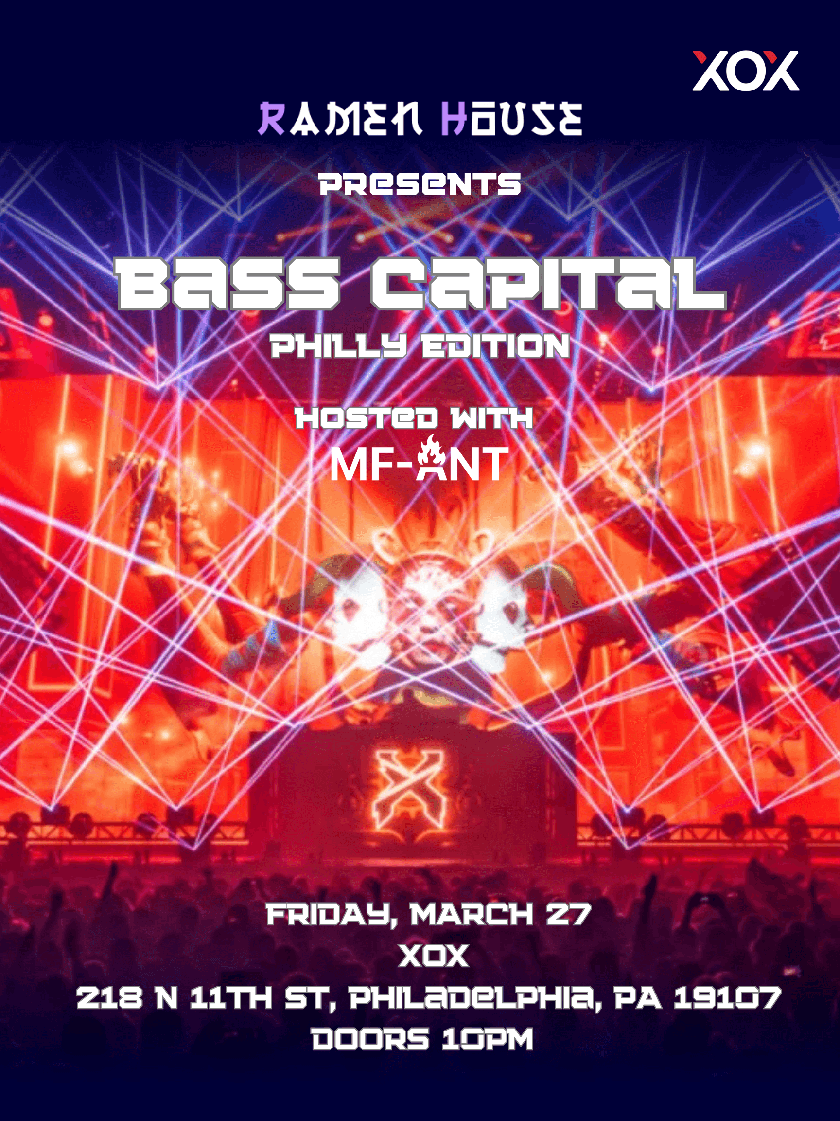 “BASS CAPITAL” Philly Edition
