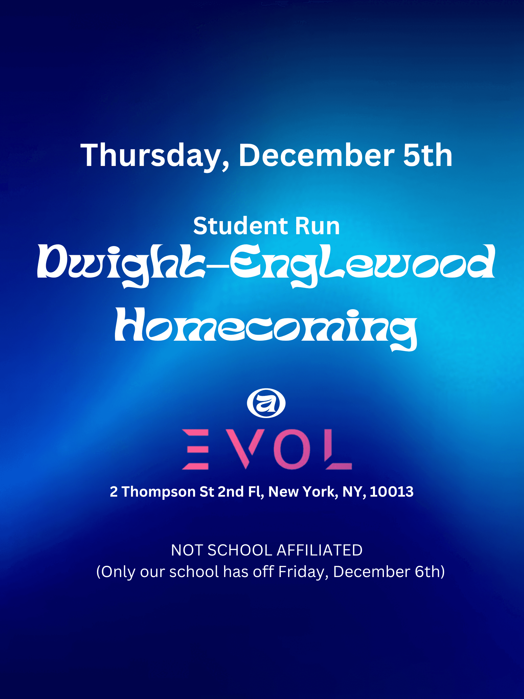Dwight-Englwood Homecoming
