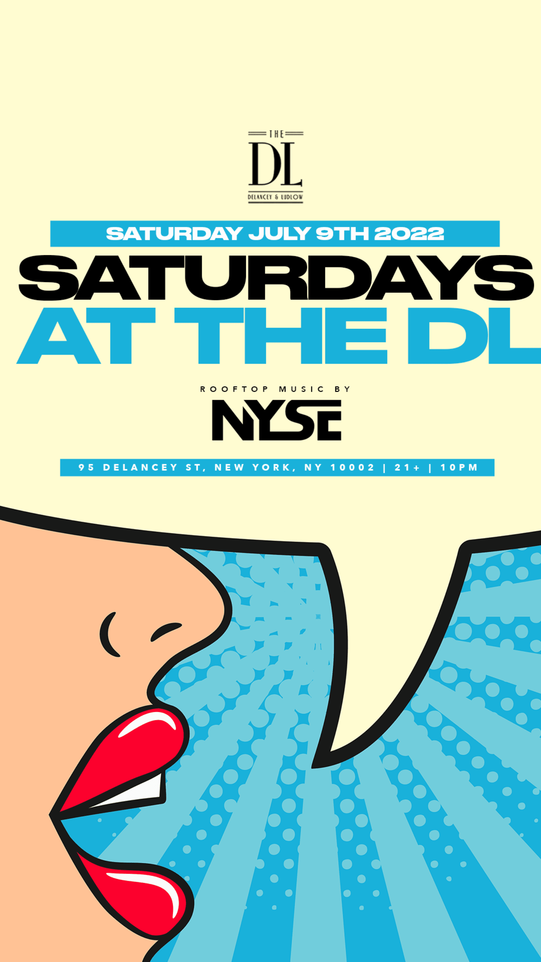 Saturday 7/9 @The DL