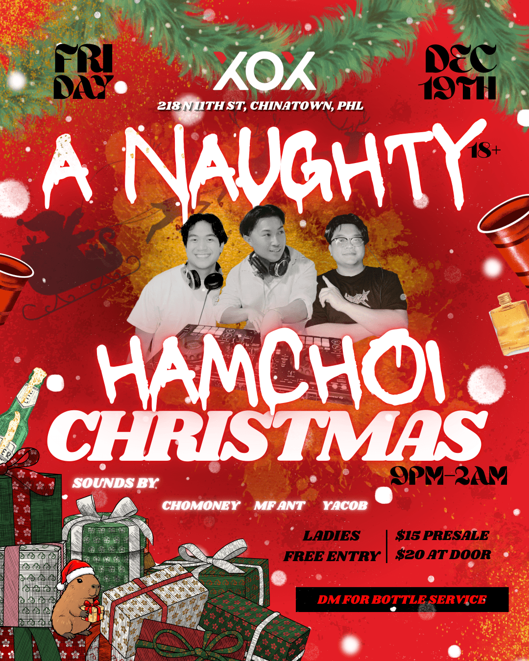 A Naughty Ham Choi Christmas