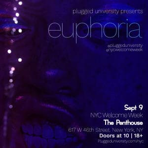 EUPHORIA NIGHT (18+) 9/9 @ The Penthouse