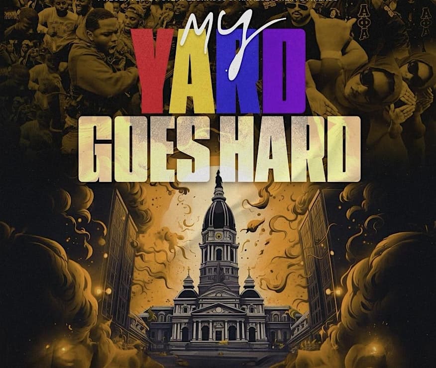 My YARD Goes Hard • PSU Homecoming 9.28 • Planet of the GREEKS