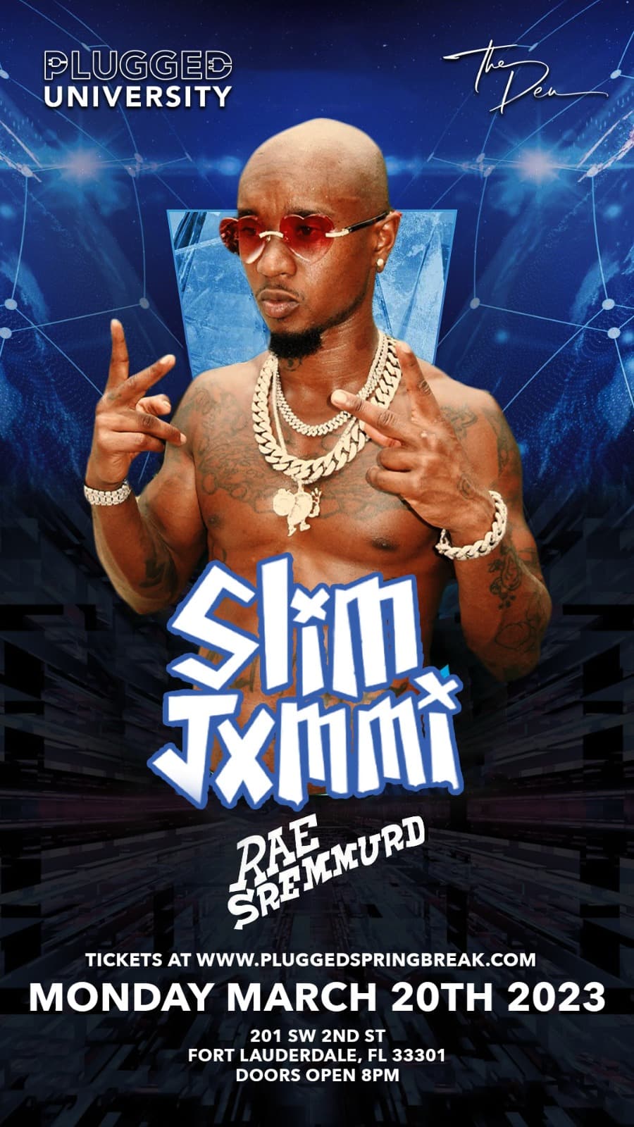 SLIM JXMMI from RAE SREMMURD @ The Den 3/20