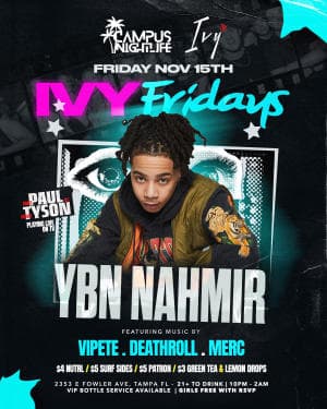 IVY College Fridays (FALL EDITION)