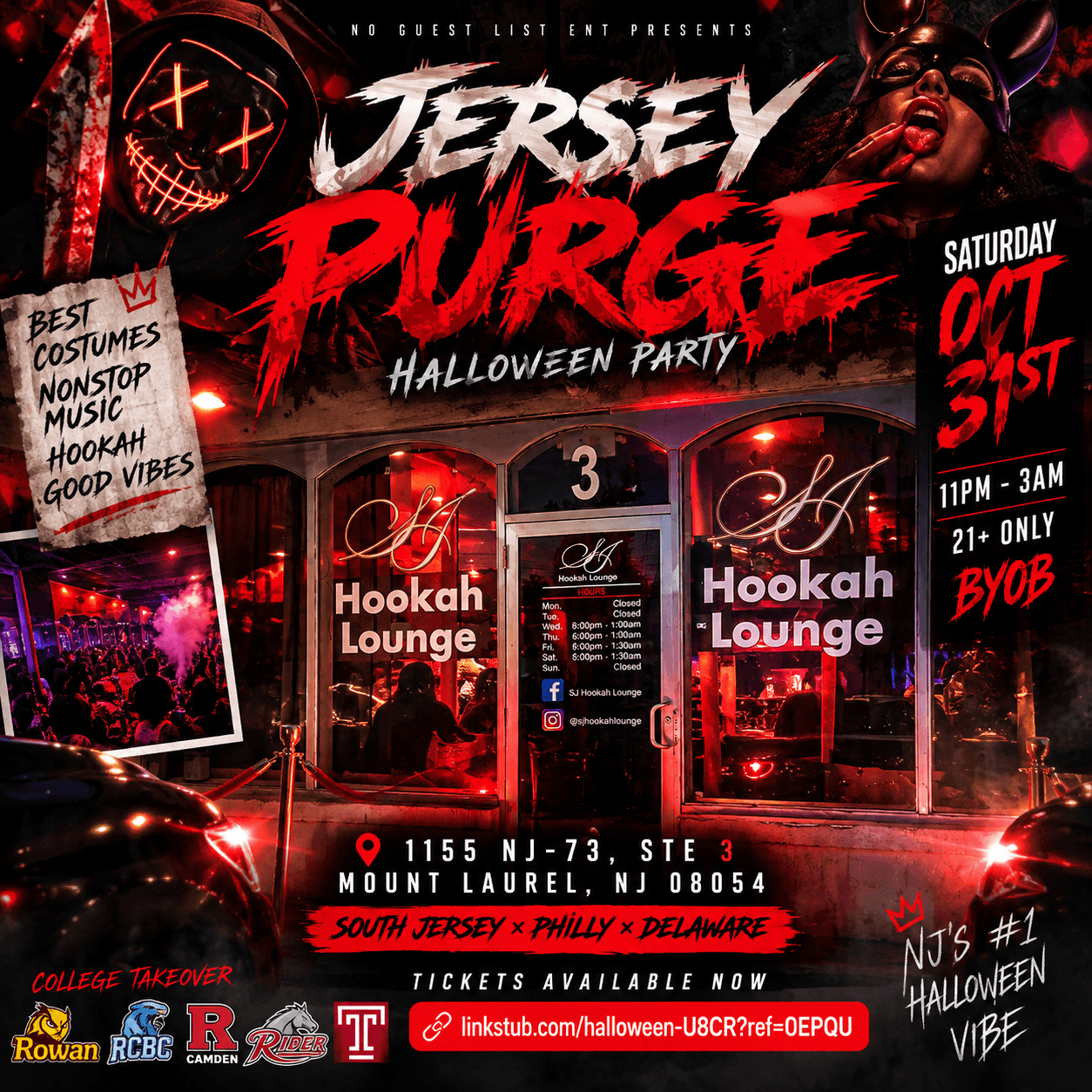 SJ Hookah Lounge Purge