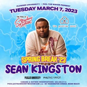 Sean Kingston @ Strawberry Moon 3/7