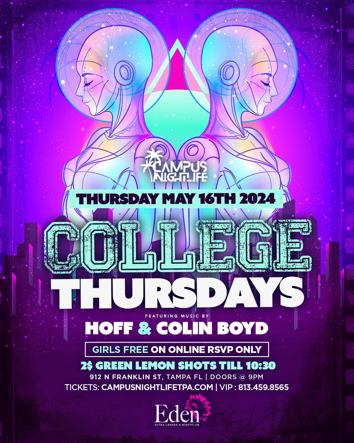 EDEN COLLEGE THURSDAYS