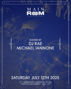 MAIN ROOM SOUTHAMPTON - JULY 12TH
